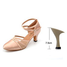 #B201 Womens Modern Ballroom Latin Dance Shoes