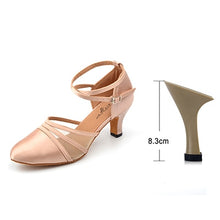 #B201 Womens Modern Ballroom Latin Dance Shoes