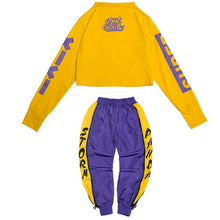 #HH003 Hip Hop Two Piece Costumes