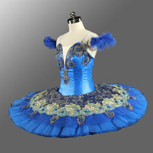 #TT7720 ROYAL BLUE PAQUITA PANCAKE PERFORMANCE TUTU