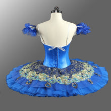 #TT7720 ROYAL BLUE PAQUITA PANCAKE PERFORMANCE TUTU