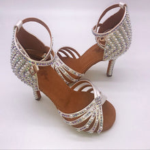 #LB859 Latin Shoes - Ballroom Salsa Wedding