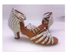 #LB859 Latin Shoes - Ballroom Salsa Wedding