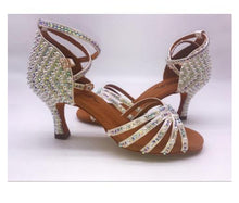 #LB859 Latin Shoes - Ballroom Salsa Wedding