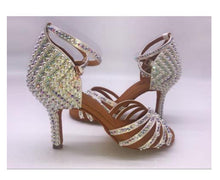 #LB859 Latin Shoes - Ballroom Salsa Wedding