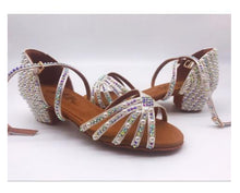 #LB859 Latin Shoes - Ballroom Salsa Wedding