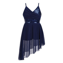 #C445 Girls Ballet- Latin Dance Dress