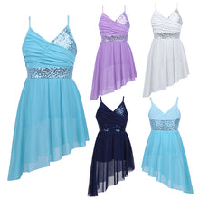 #C445 Girls Ballet- Latin Dance Dress