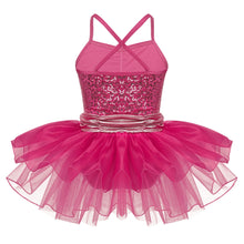 #11001 Girls Lyrical Dance Costumes- Parties - Tutu Dress